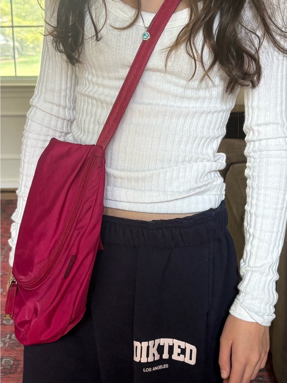 HOBO Nylon Crossbody Bag - Picture 2 of 7